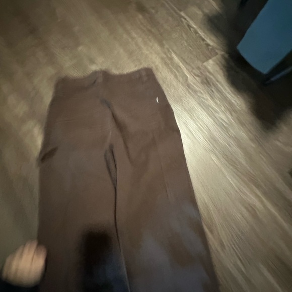 Aritzia TNA wide leg greenwhich pants - Picture 7 of 10